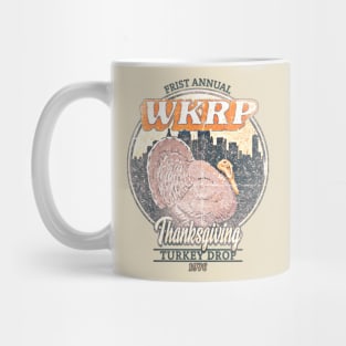 WKRP Turkey Drop Mug